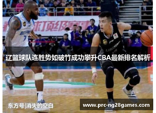 辽篮球队连胜势如破竹成功攀升CBA最新排名解析